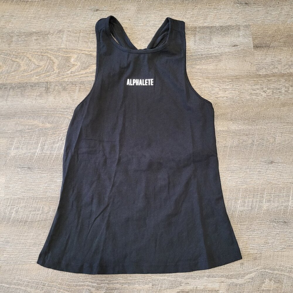 ALPHALETE | Logo Tank Top | Sz. M